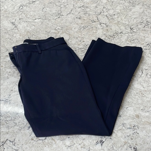 express blue dress pants Yellow The Label  Holiday at Sea Linen Mini XS